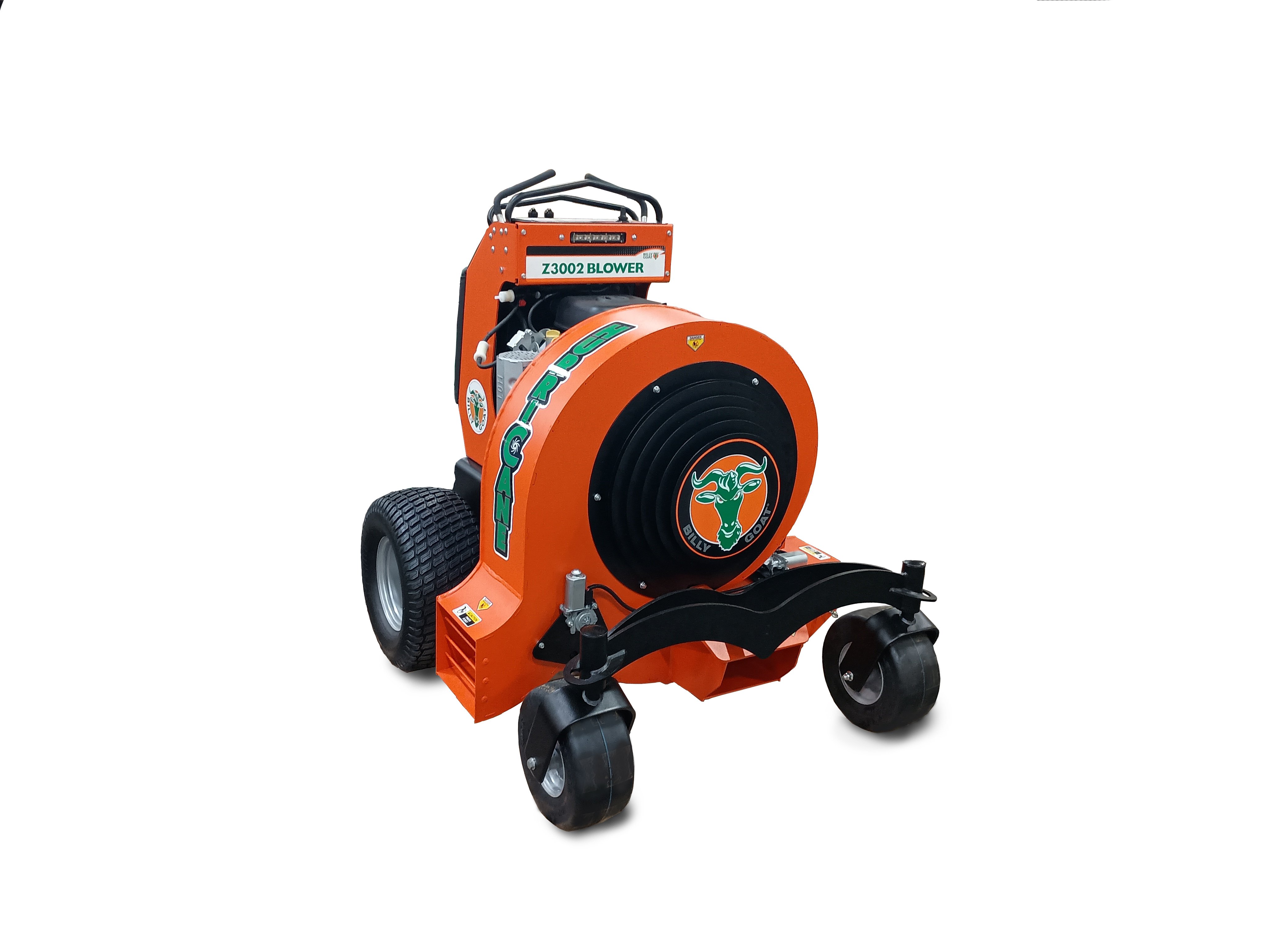 Billy Goat | Z3002 Hurricane™ Zero Turn Stand On Blower